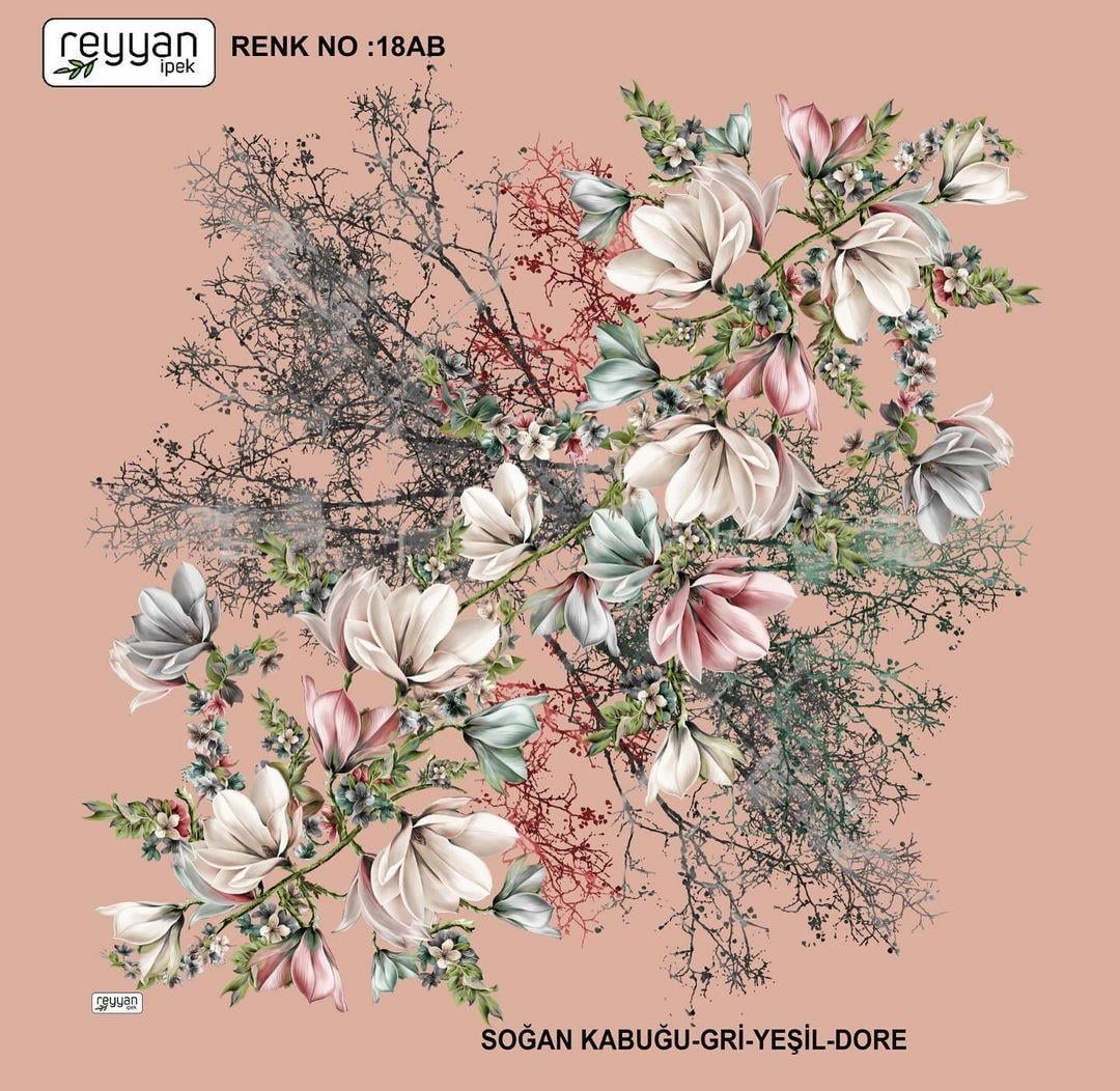 Reyyan İpek Oyalık Yazma(220-18AB)