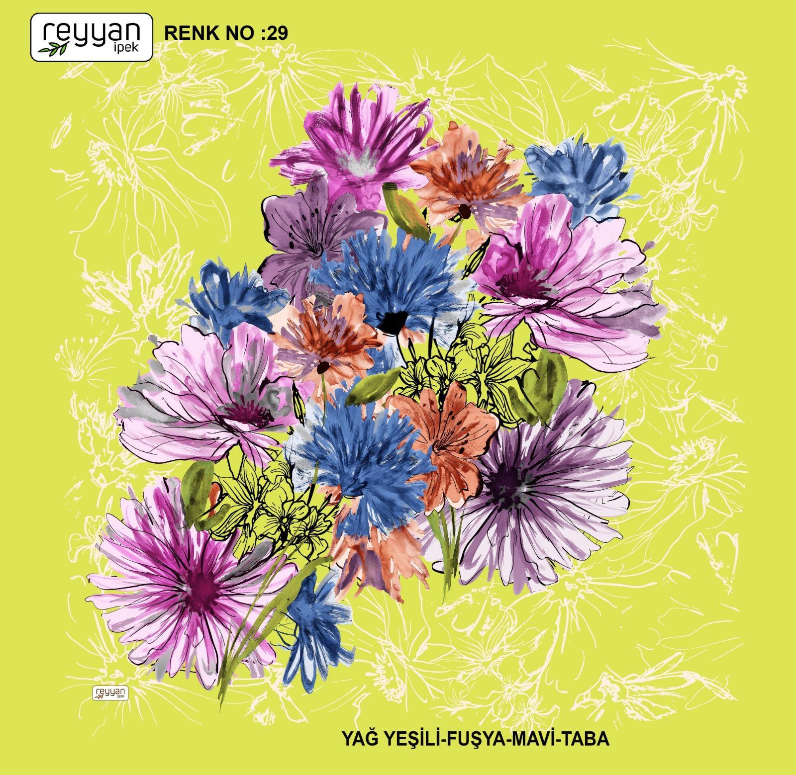 Reyyan İpek Oyalık Yazma(221-29)