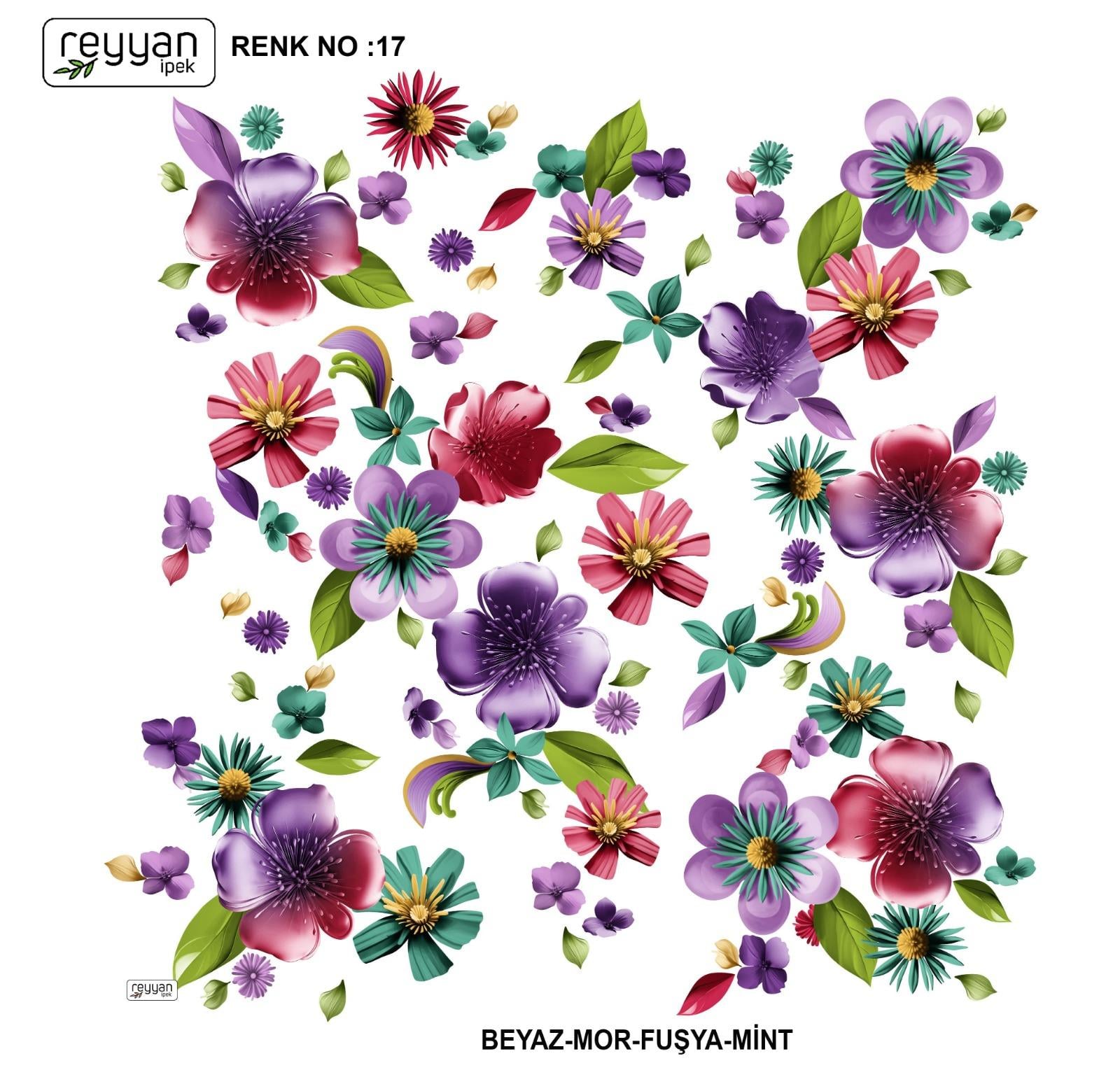 Reyyan İpek Oyalık Yazma(222-17)