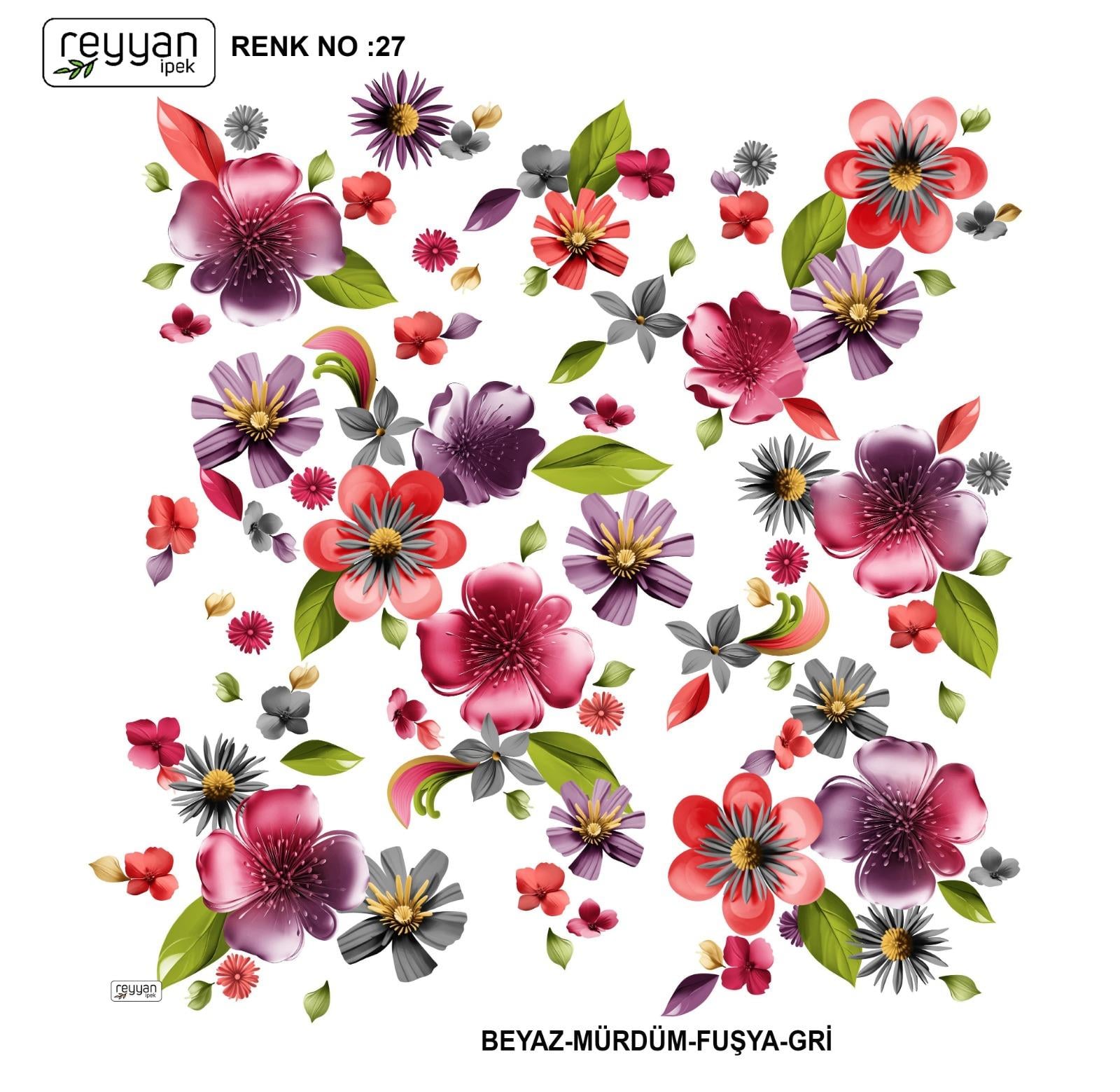 Reyyan İpek Oyalık Yazma(222-27)