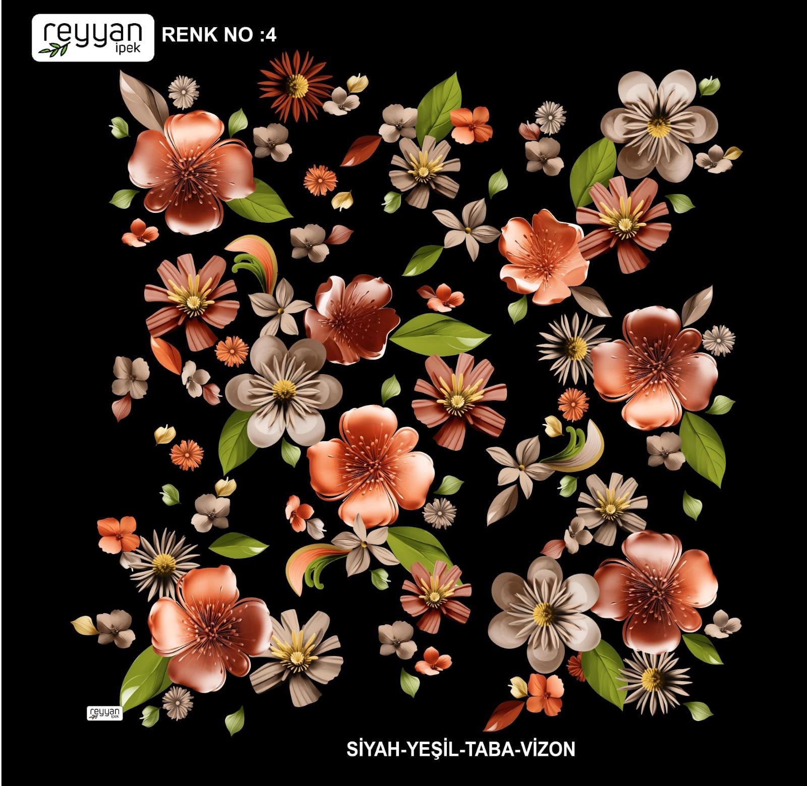 Reyyan İpek Oyalık Yazma(222-4)