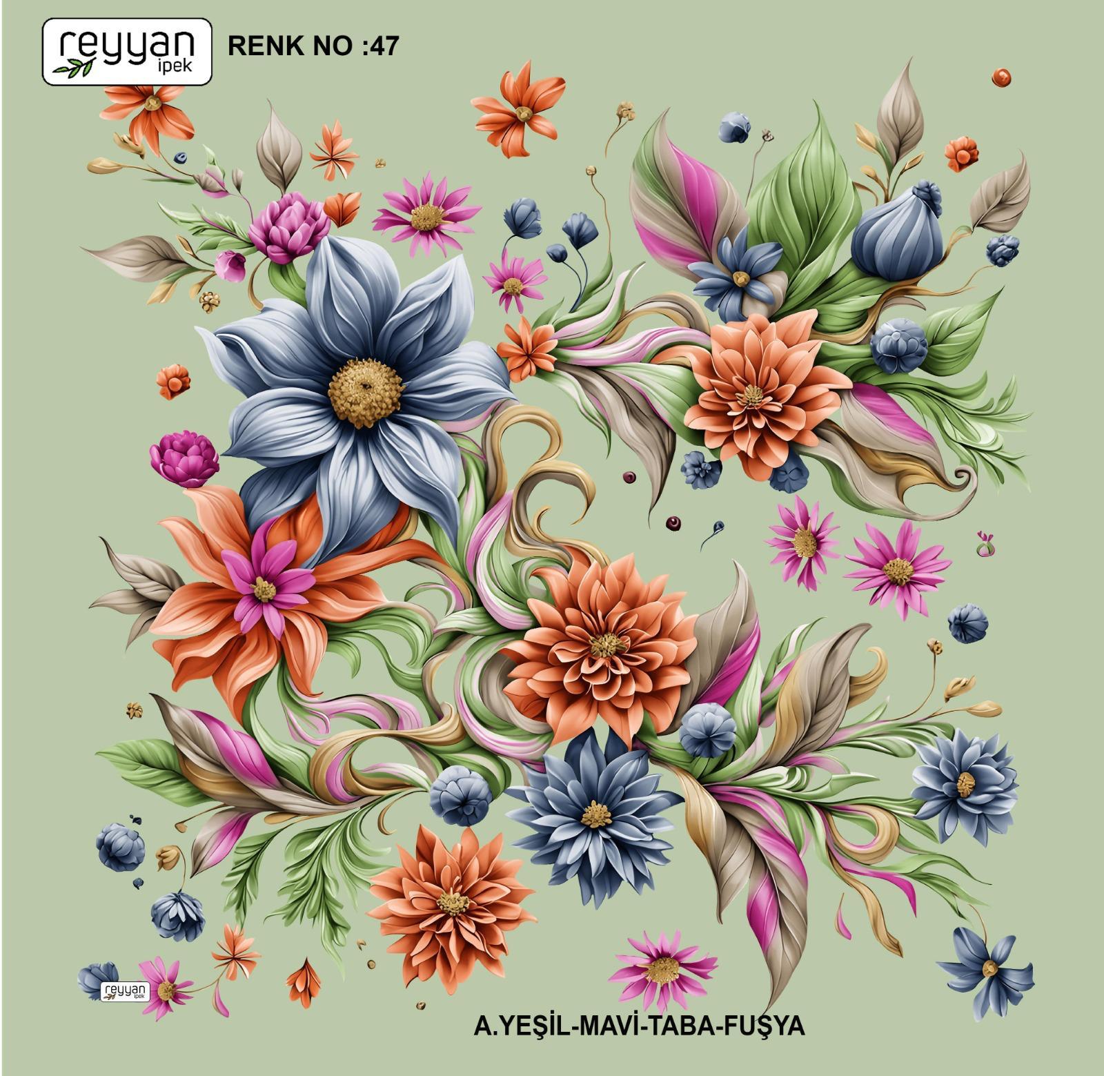 Reyyan İpek Oyalık Yazma(223-47)