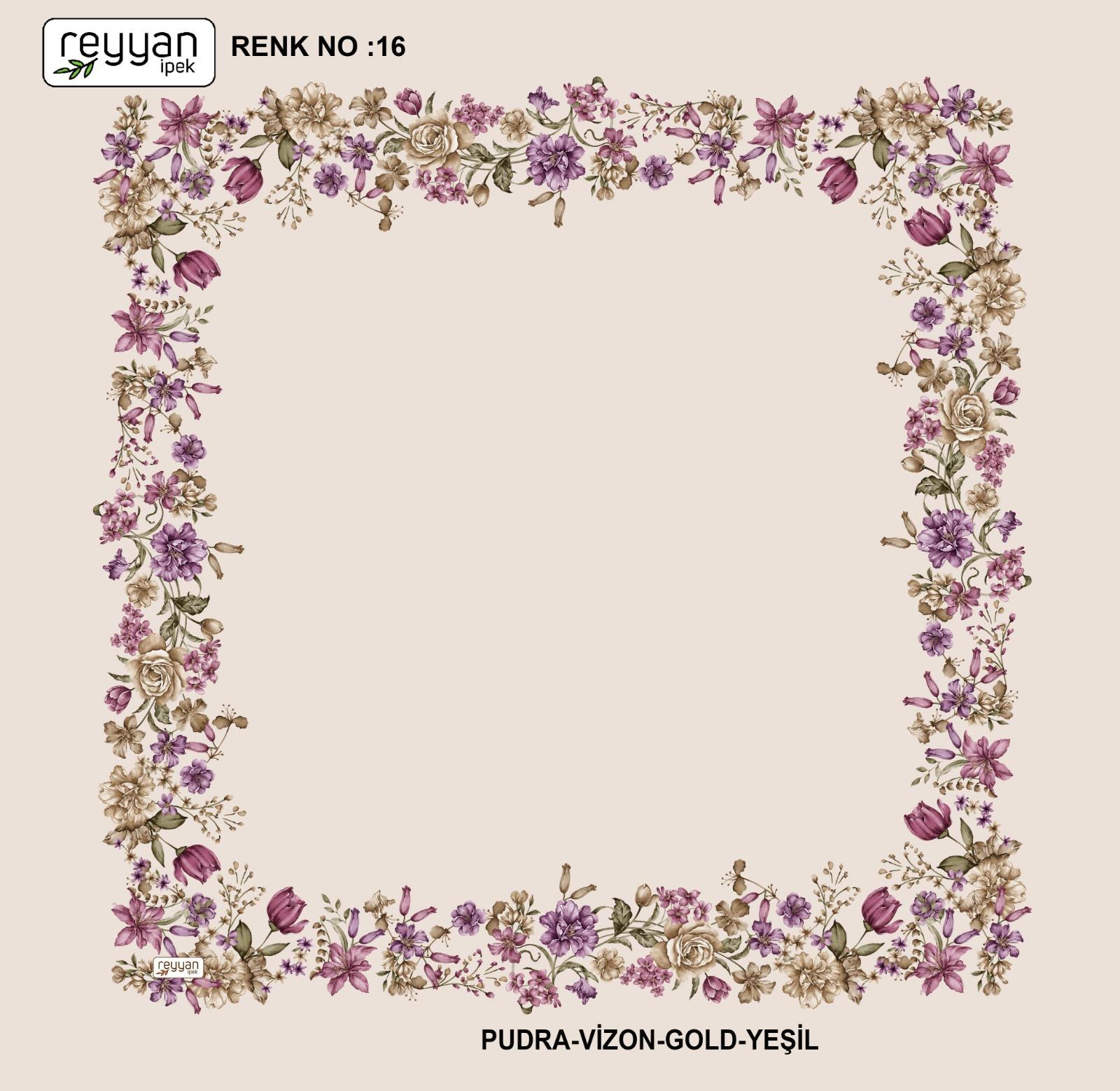 Reyyan İpek Oyalık Yazma(224-16)