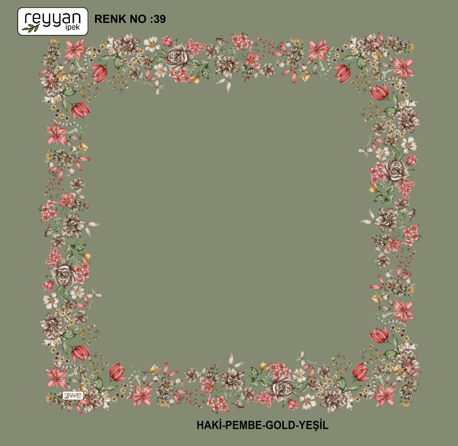 Reyyan İpek Oyalık Yazma(224-39)