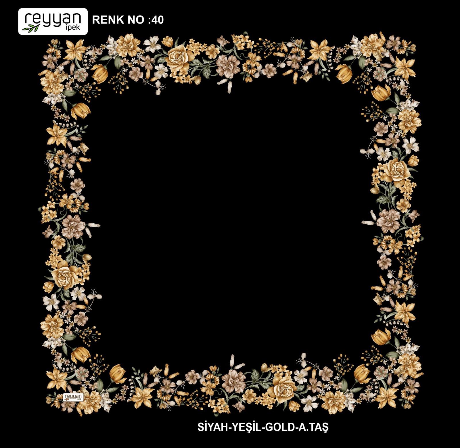Reyyan İpek Oyalık Yazma(224-40)
