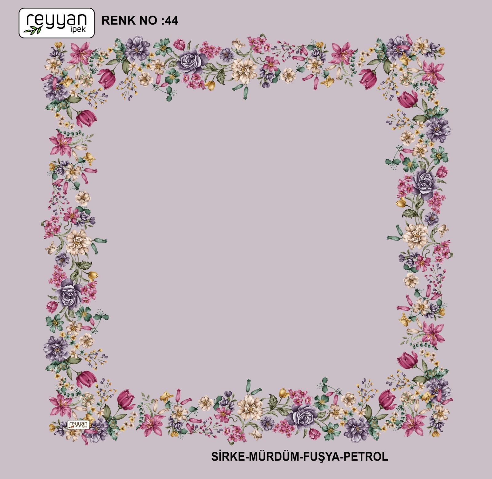 Reyyan İpek Oyalık Yazma(224-44)