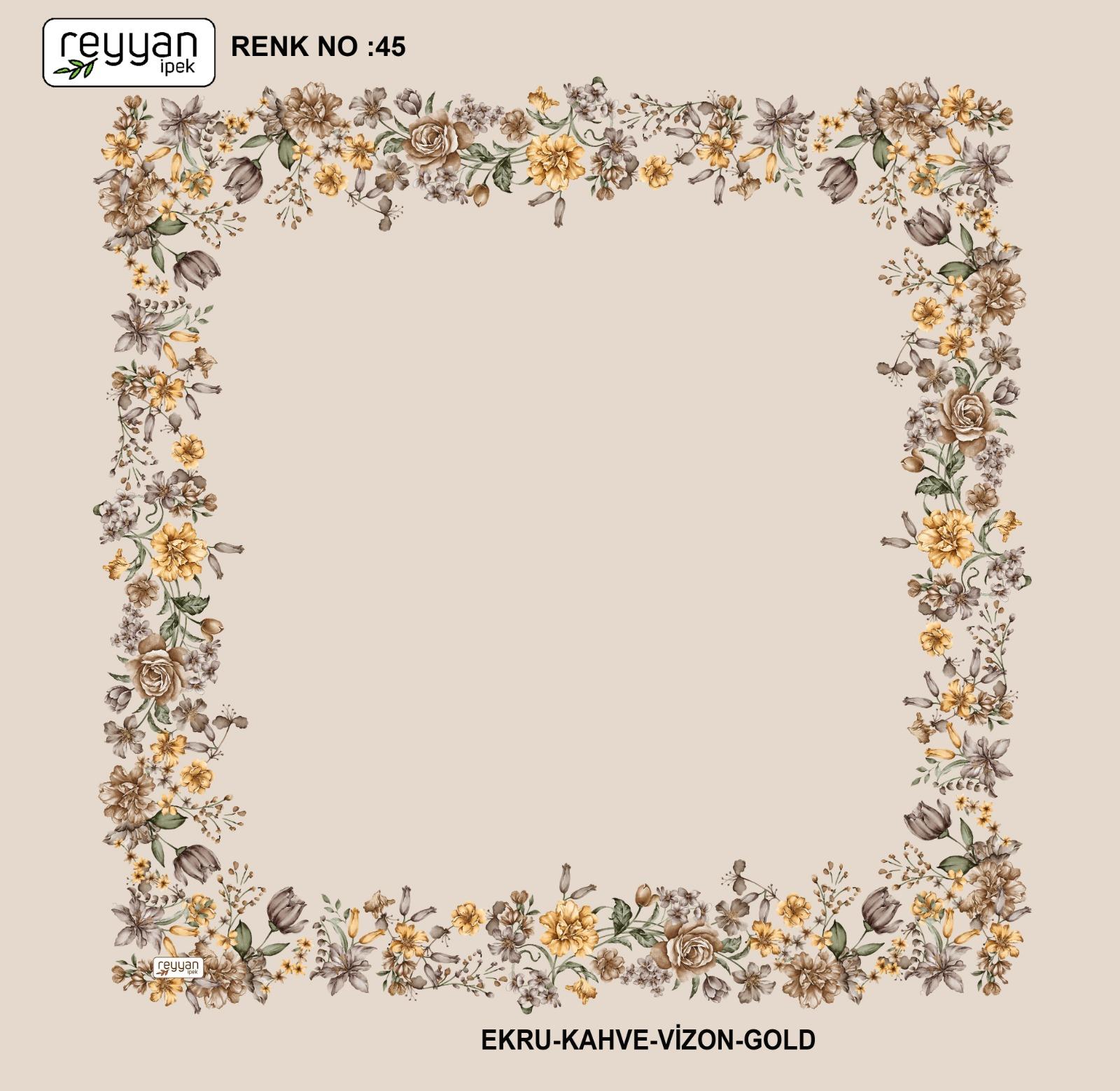 Reyyan İpek Oyalık Yazma(224-45)
