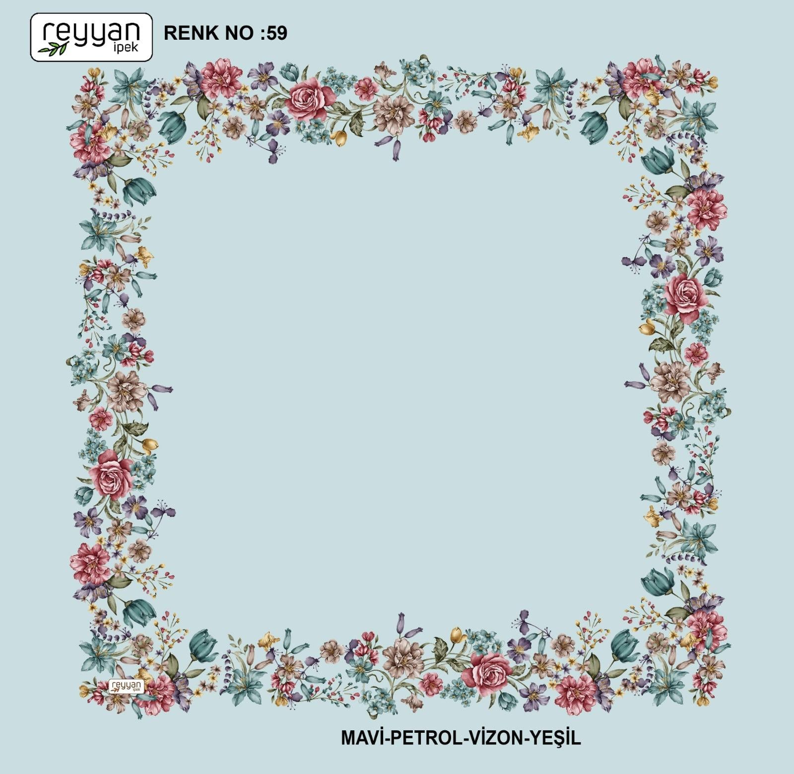 Reyyan İpek Oyalık Yazma(224-59)