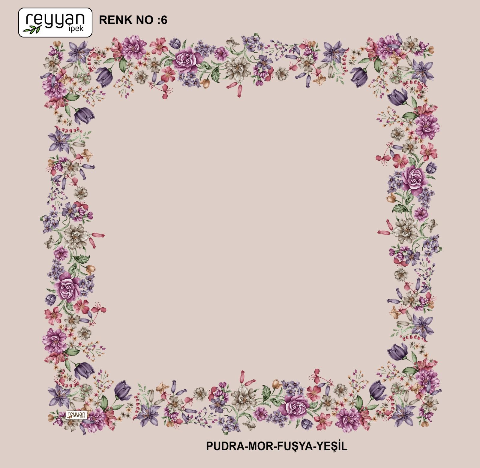 Reyyan İpek Oyalık Yazma(224-6)