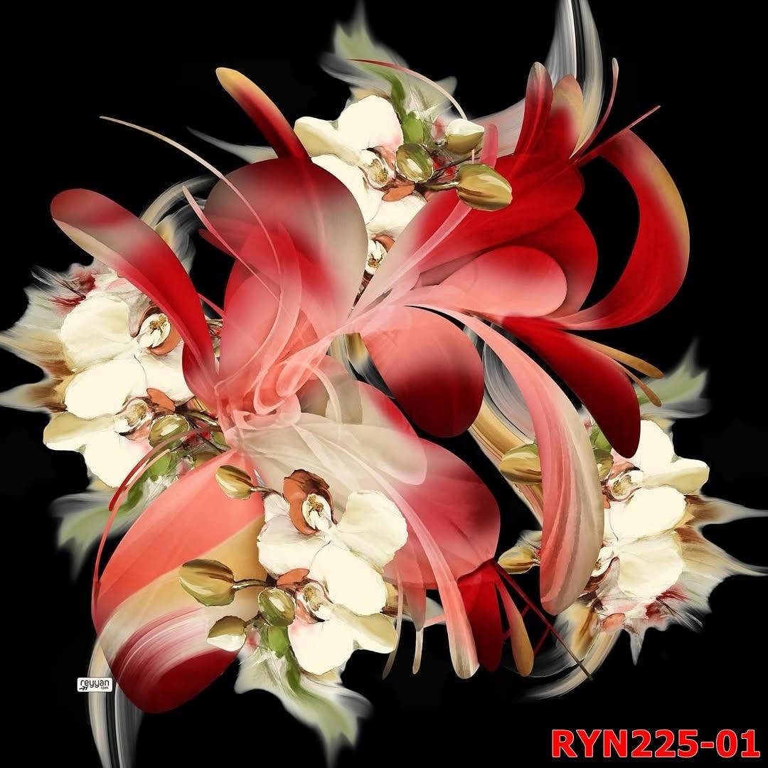 Reyyan İpek Oyalık Yazma(225-01)