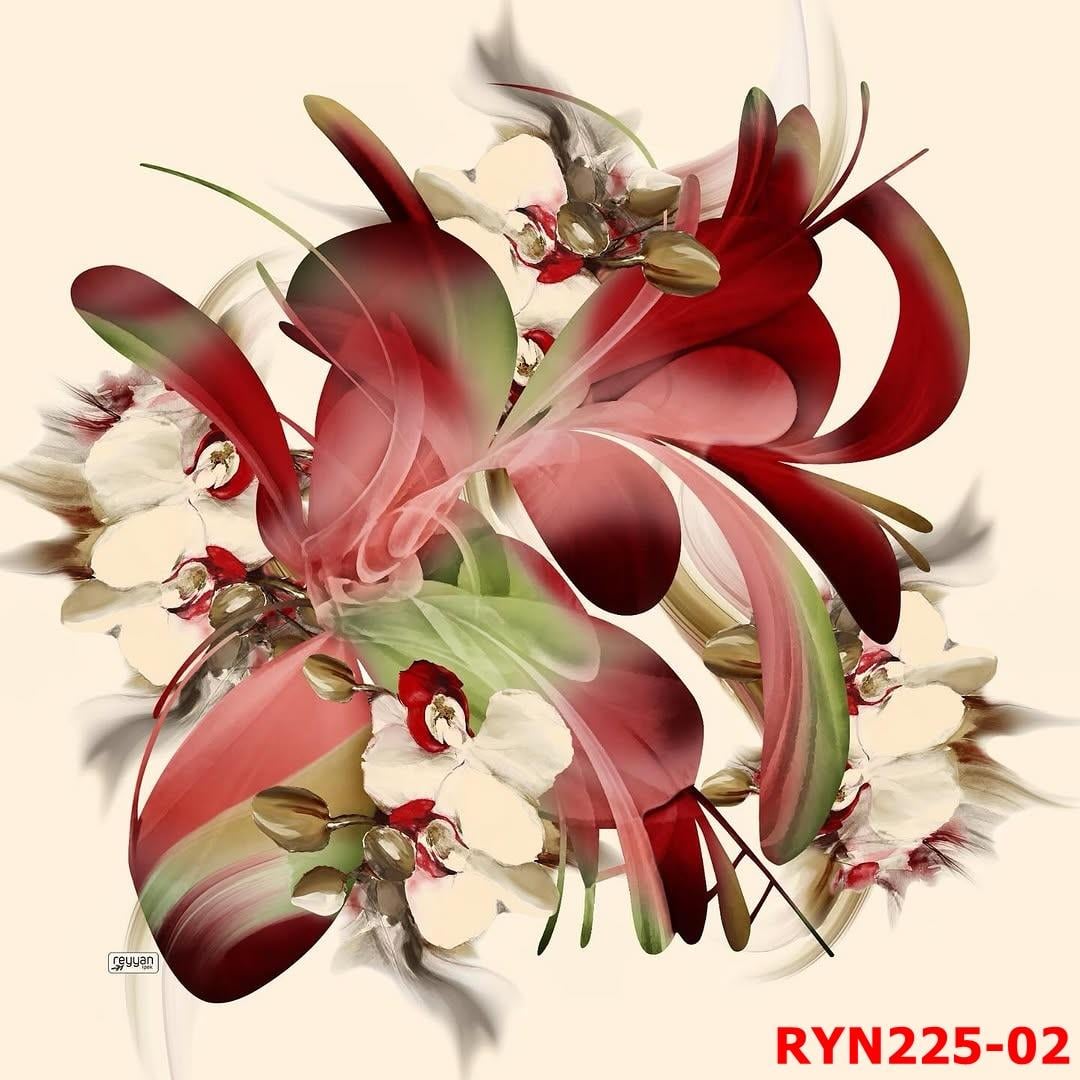 Reyyan İpek Oyalık Yazma(225-02)