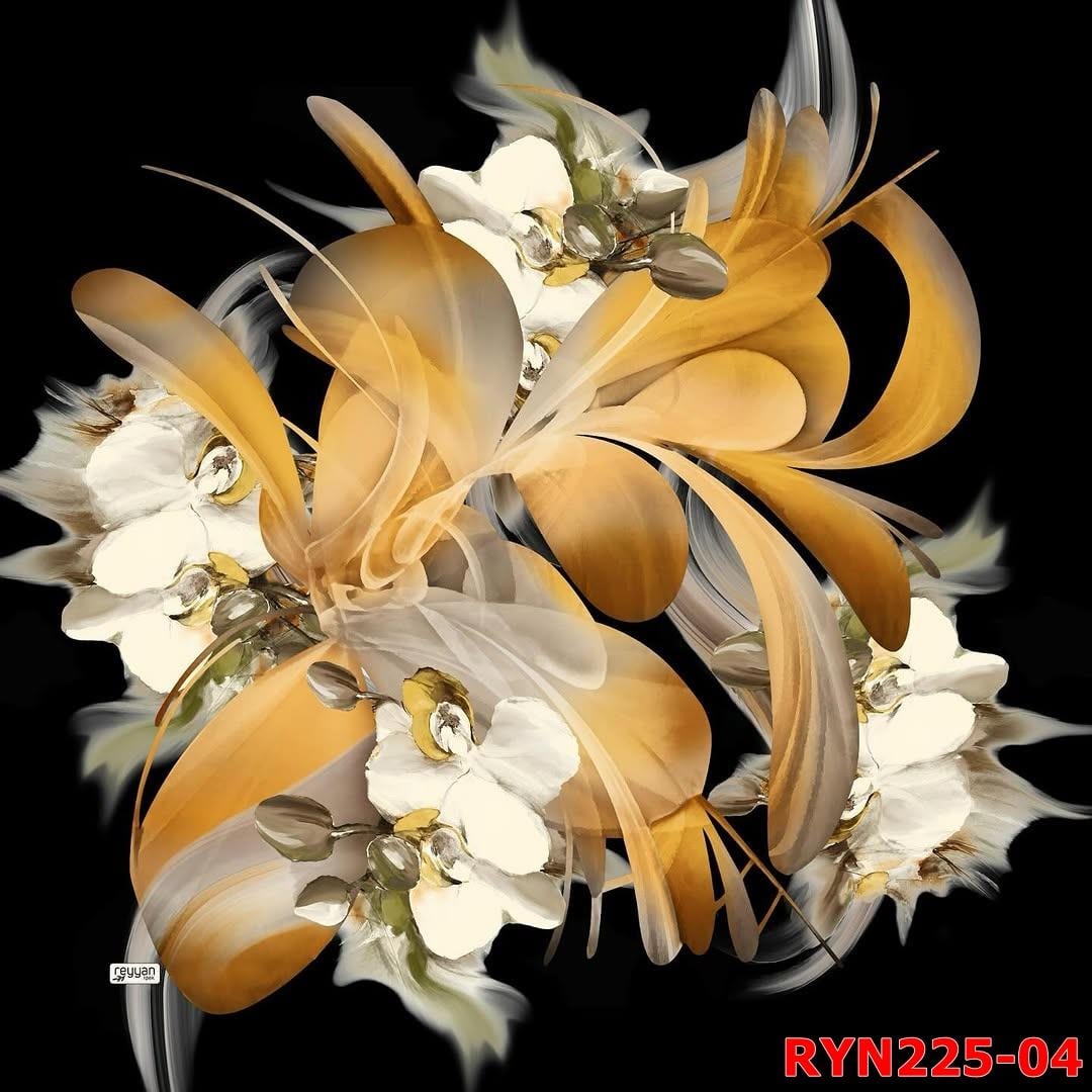 Reyyan İpek Oyalık Yazma(225-04)