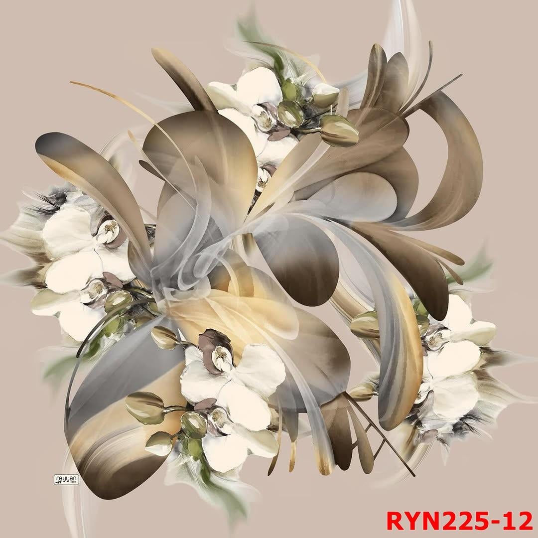 Reyyan İpek Oyalık Yazma(225-12)