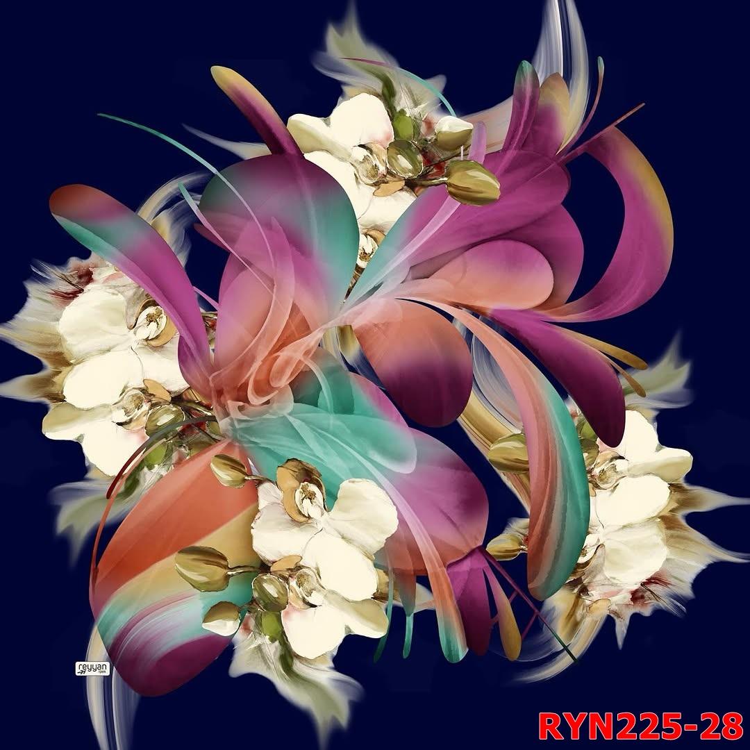 Reyyan İpek Oyalık Yazma(225-28)