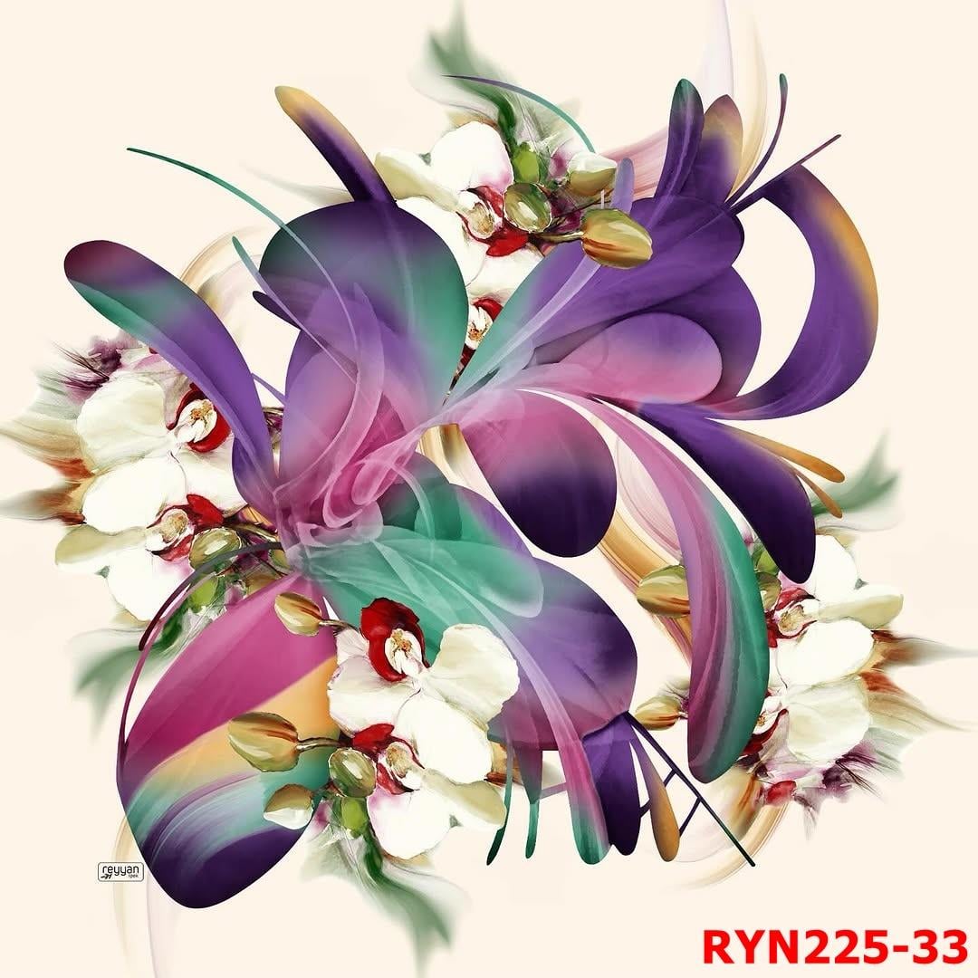 Reyyan İpek Oyalık Yazma(225-33)