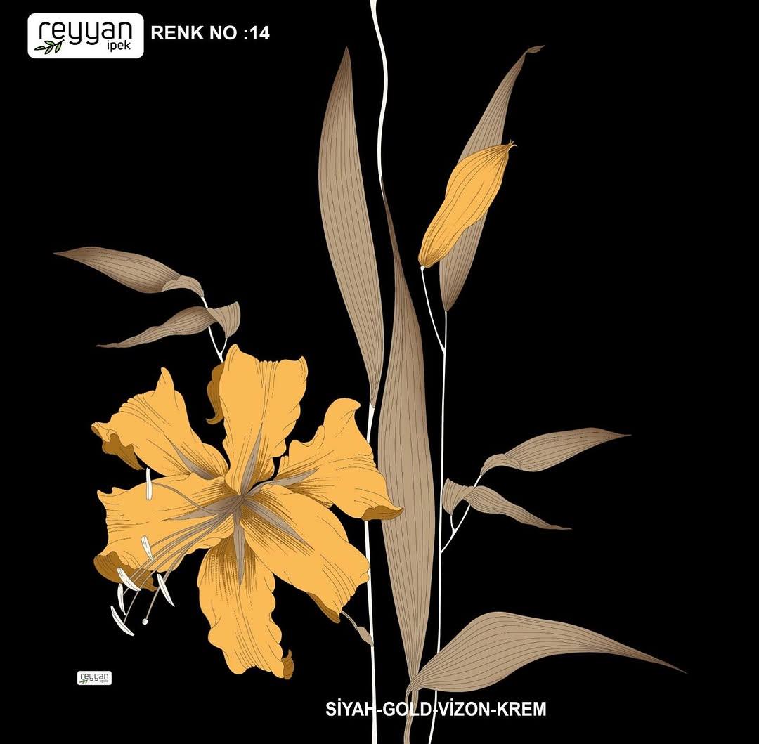 Reyyan İpek Oyalık Yazma(226-14)