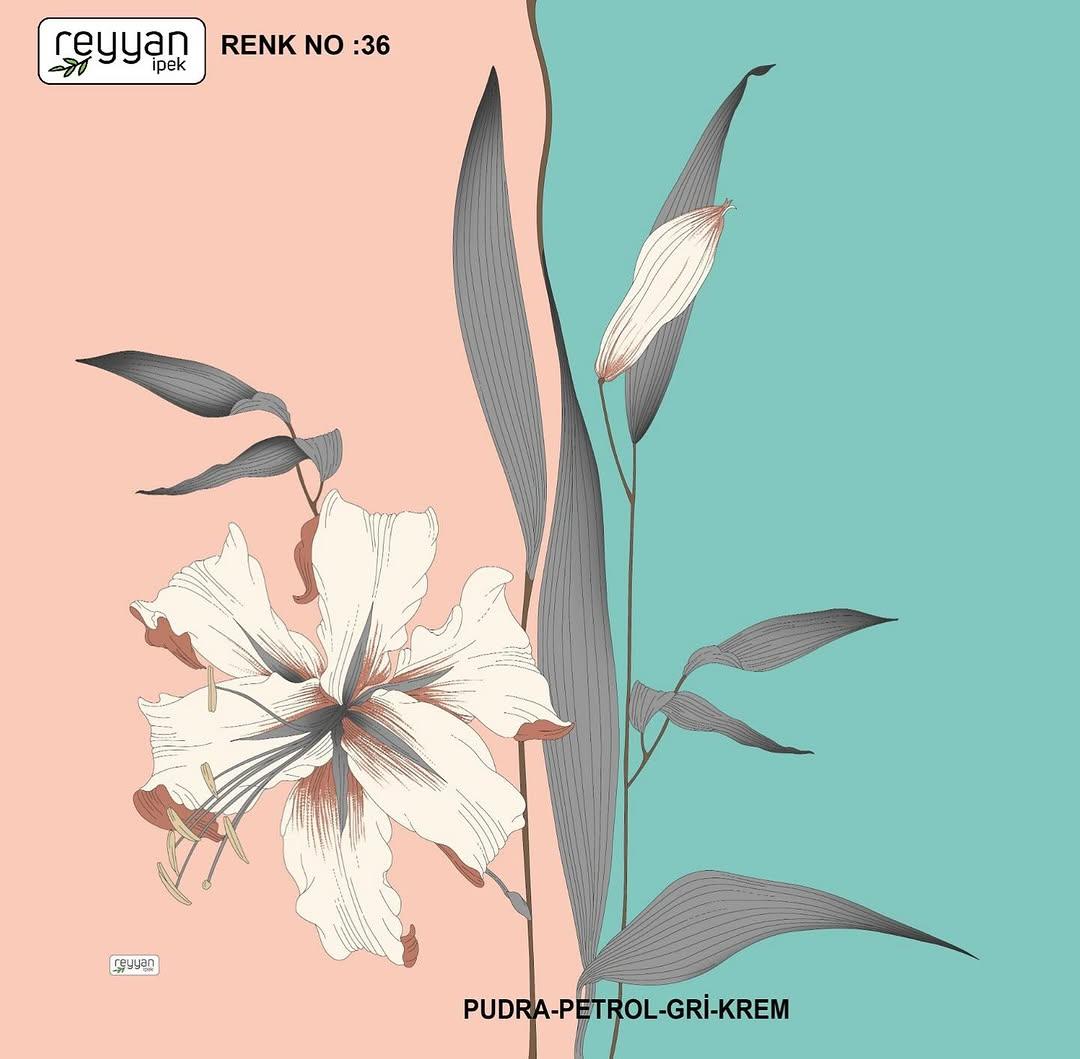 Reyyan İpek Oyalık Yazma(226-36)