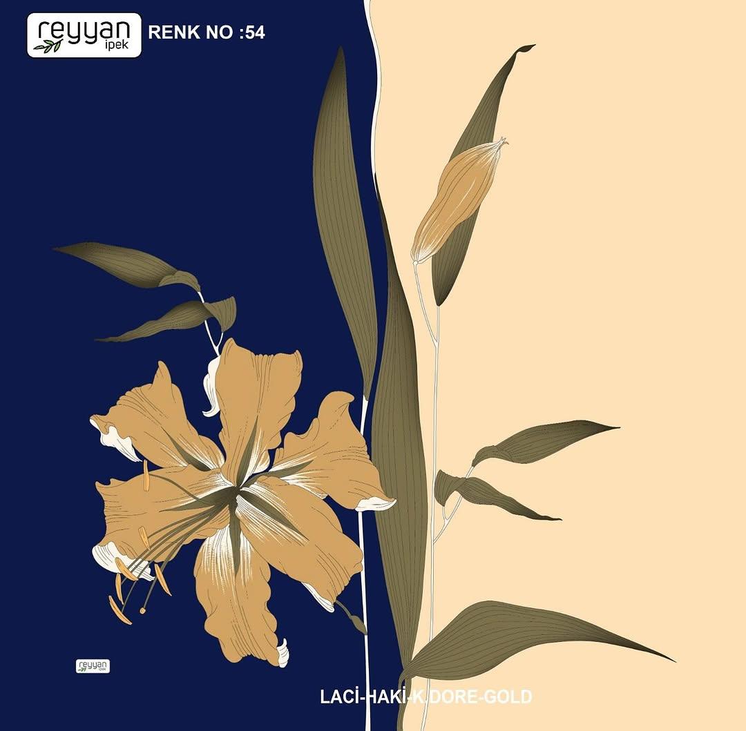 Reyyan İpek Oyalık Yazma(226-54)