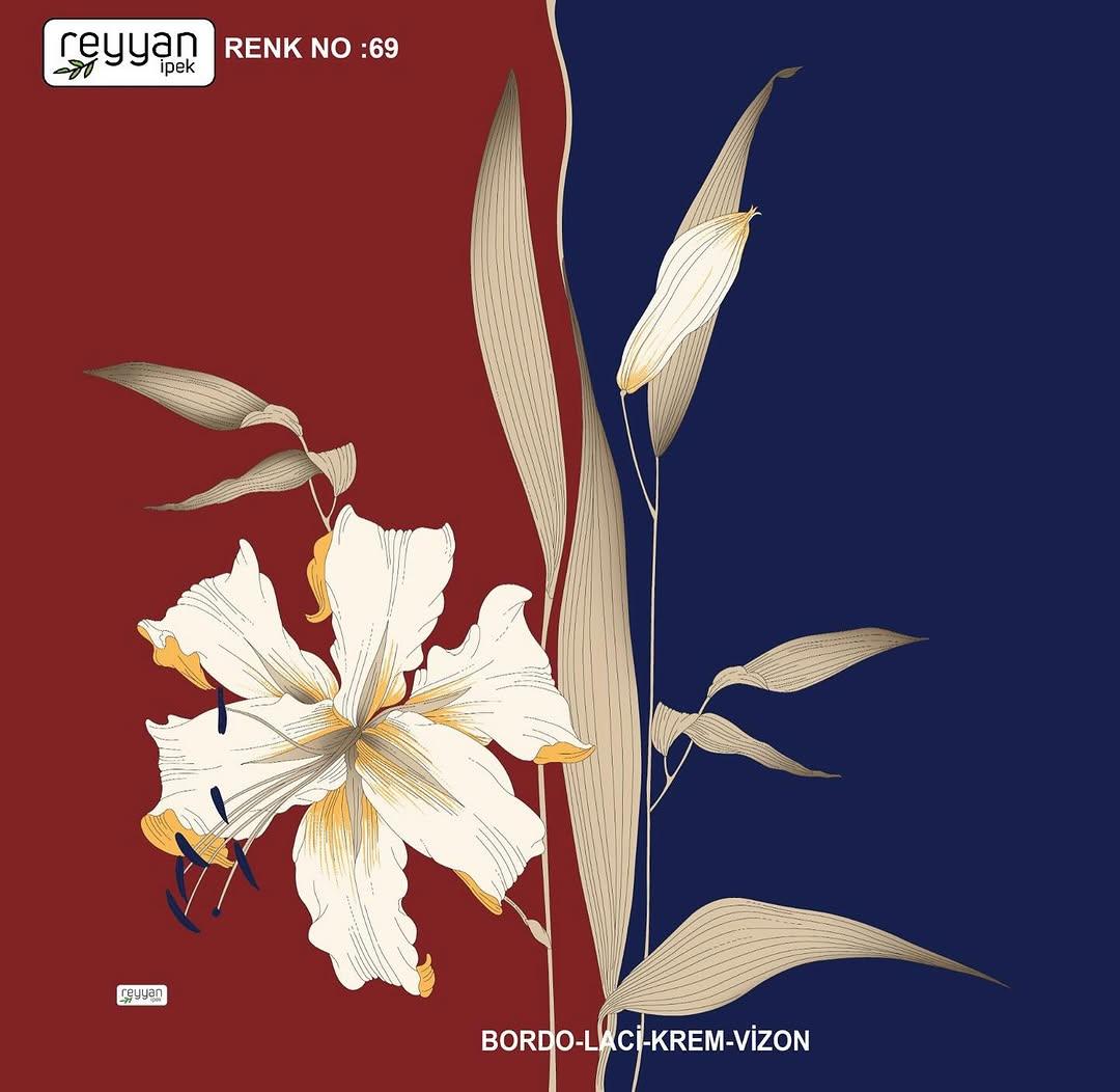 Reyyan İpek Oyalık Yazma(226-69)