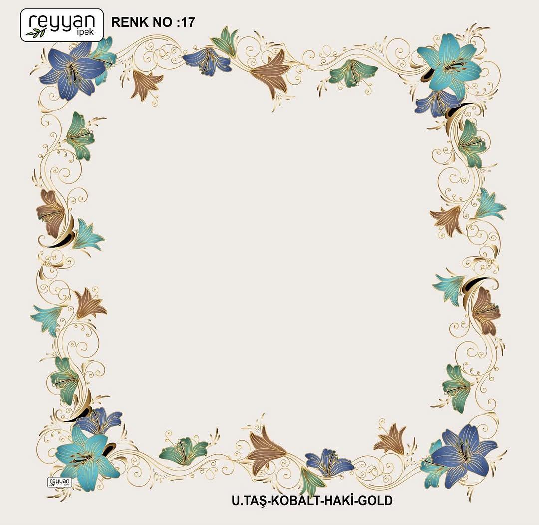 Reyyan İpek Oyalık Yazma(228-17)