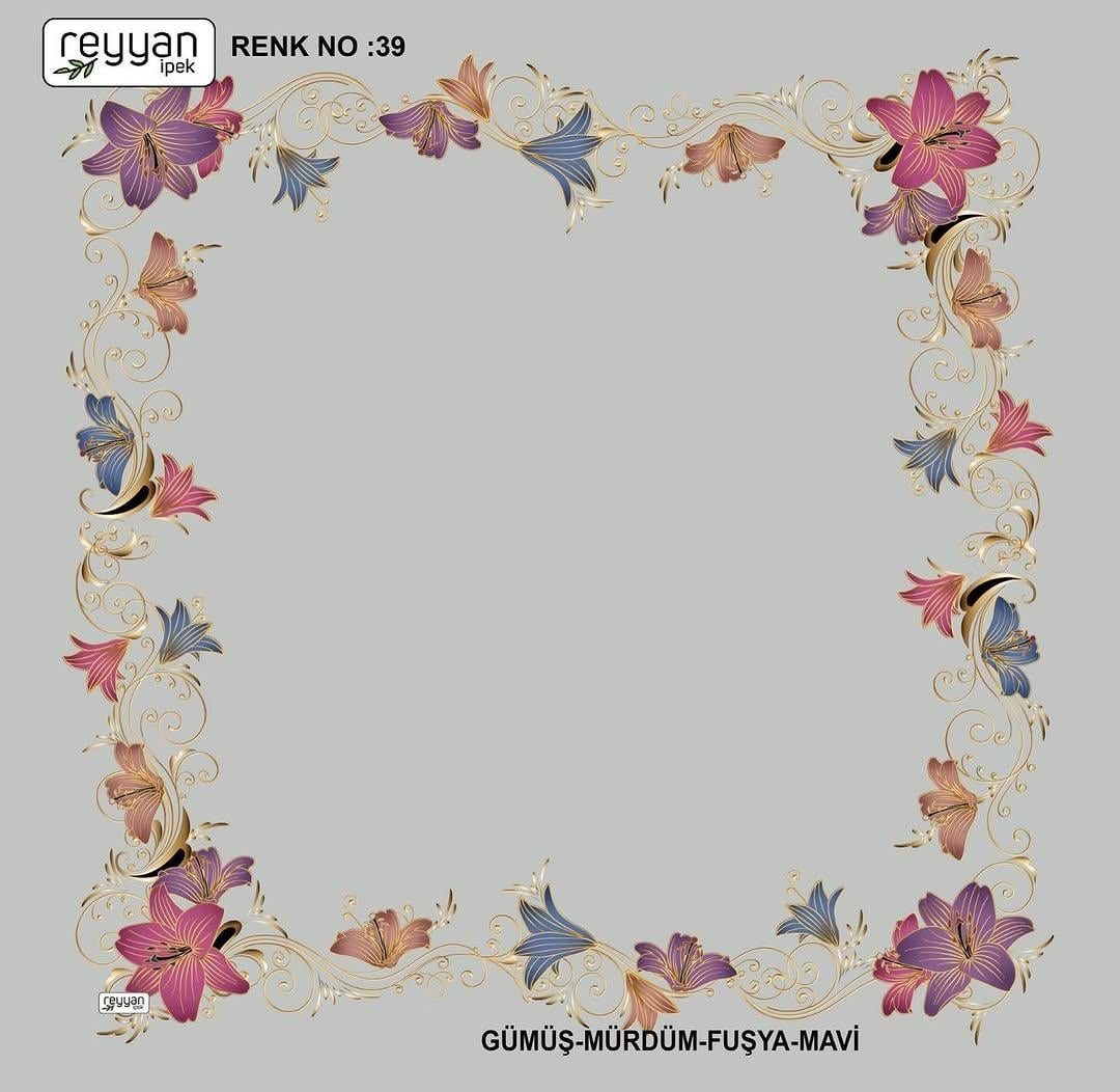 Reyyan İpek Oyalık Yazma(228-39)