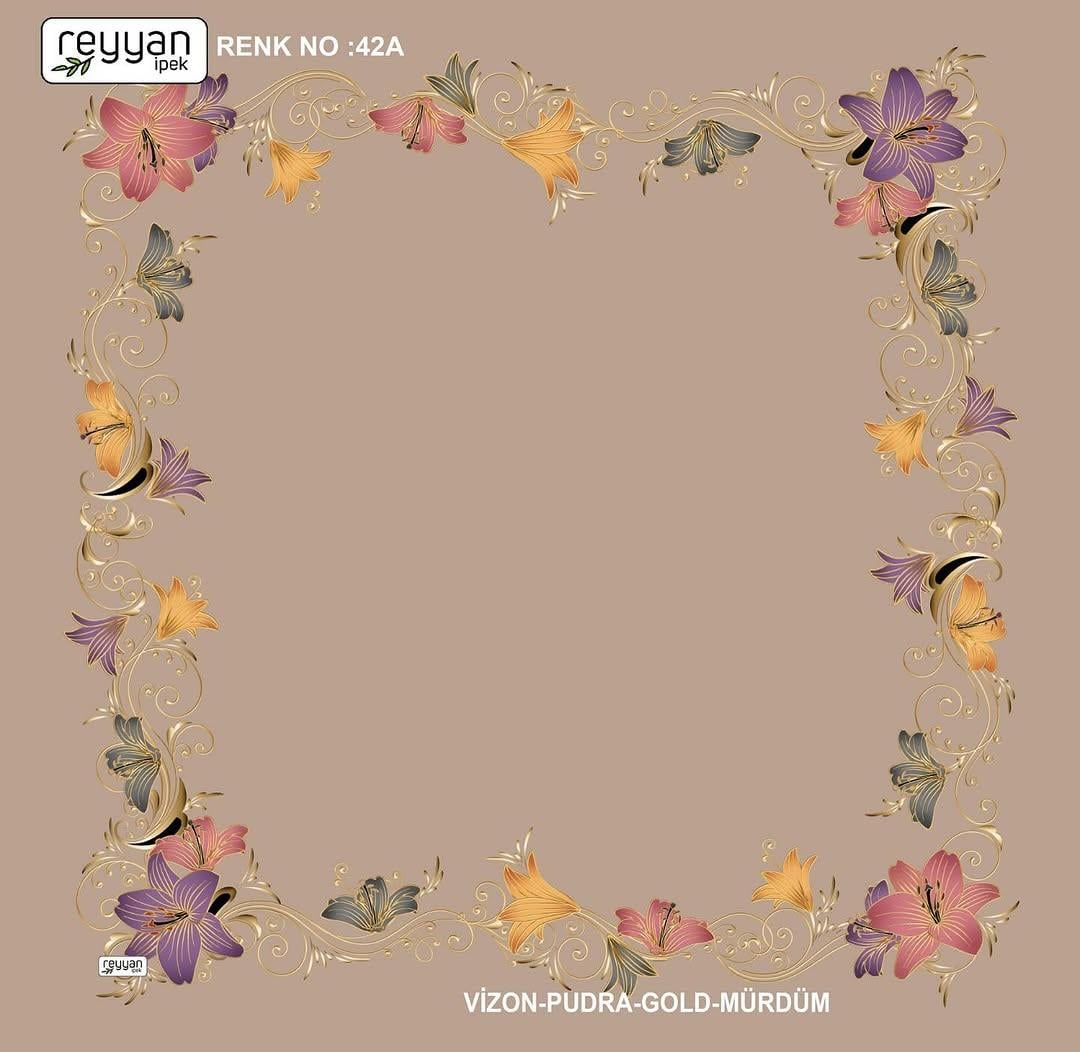 Reyyan İpek Oyalık Yazma(228-42A)