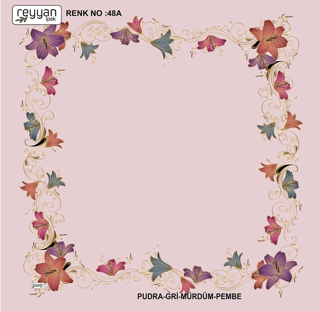 Reyyan İpek Oyalık Yazma(228-48A)