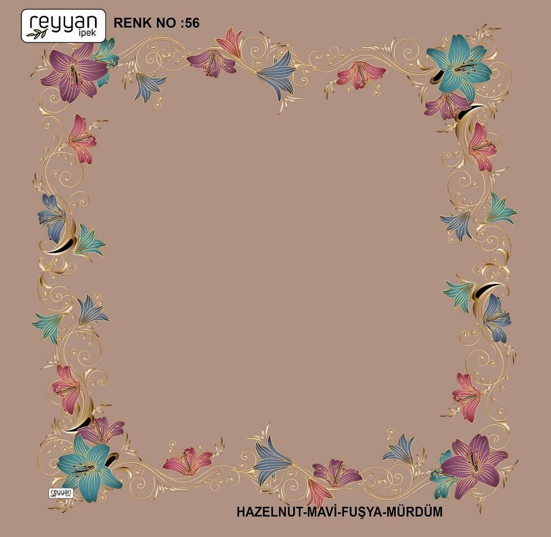 Reyyan İpek Oyalık Yazma(228-56)