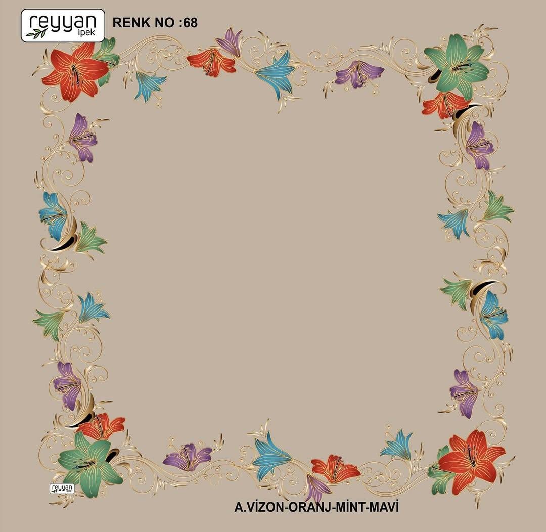 Reyyan İpek Oyalık Yazma(228-68)