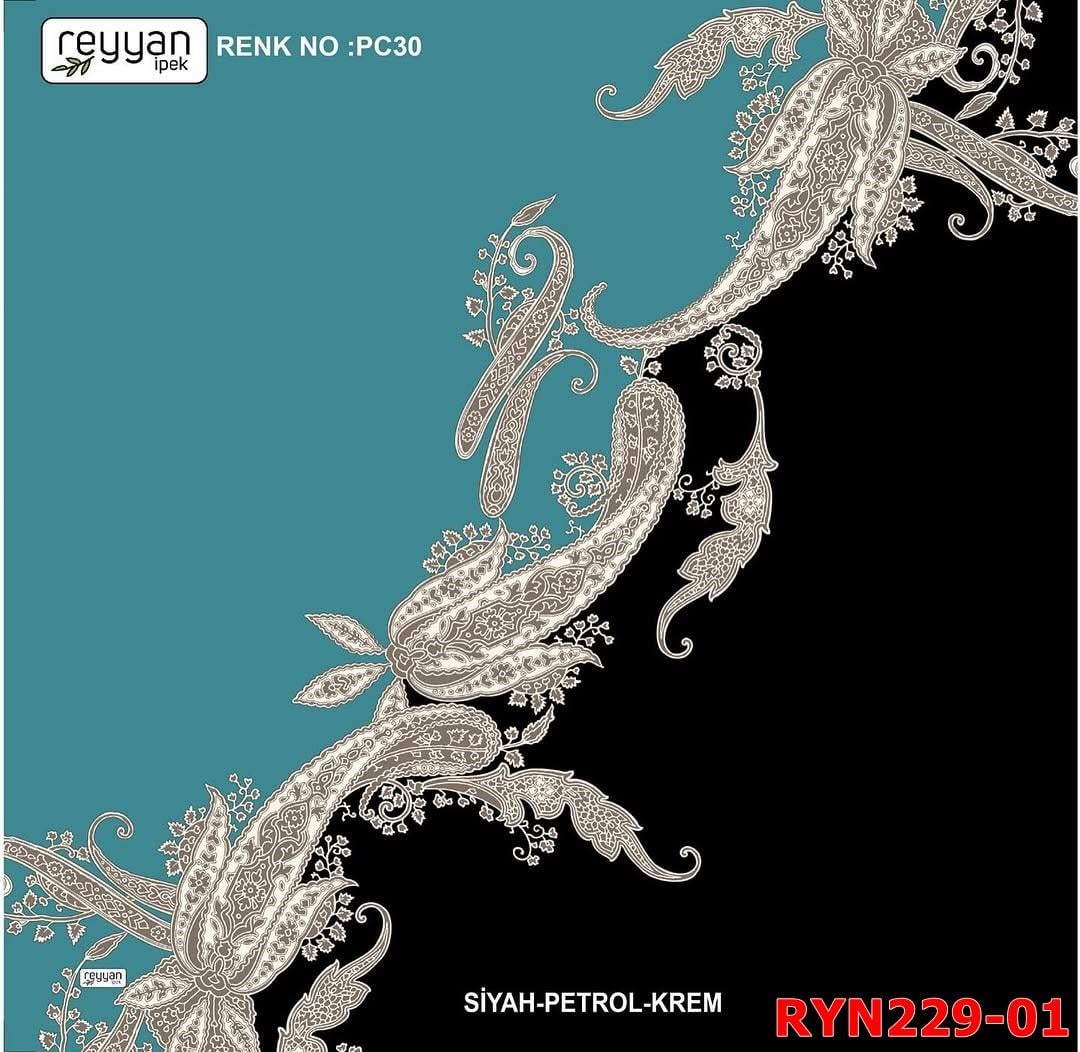 Reyyan İpek Oyalık Yazma(229-01)