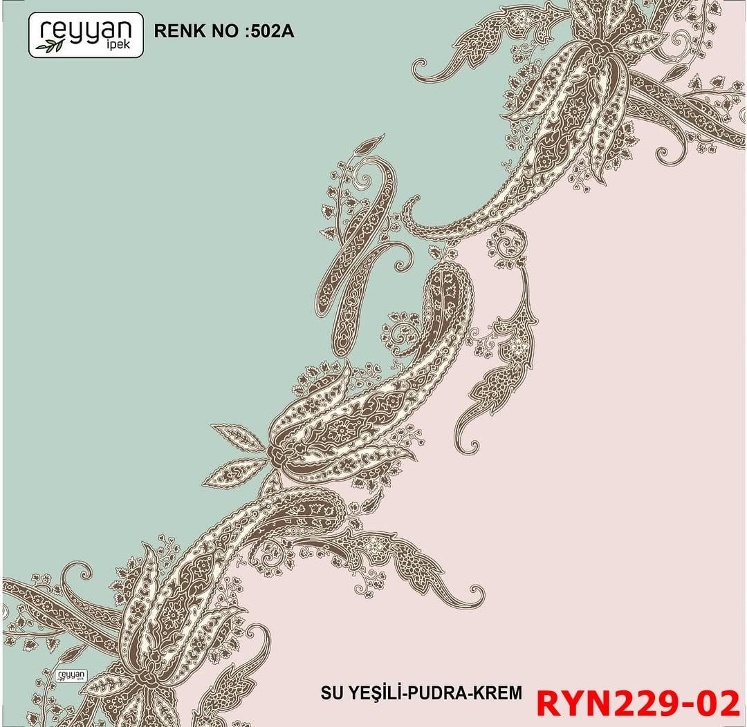 Reyyan İpek Oyalık Yazma(229-02)