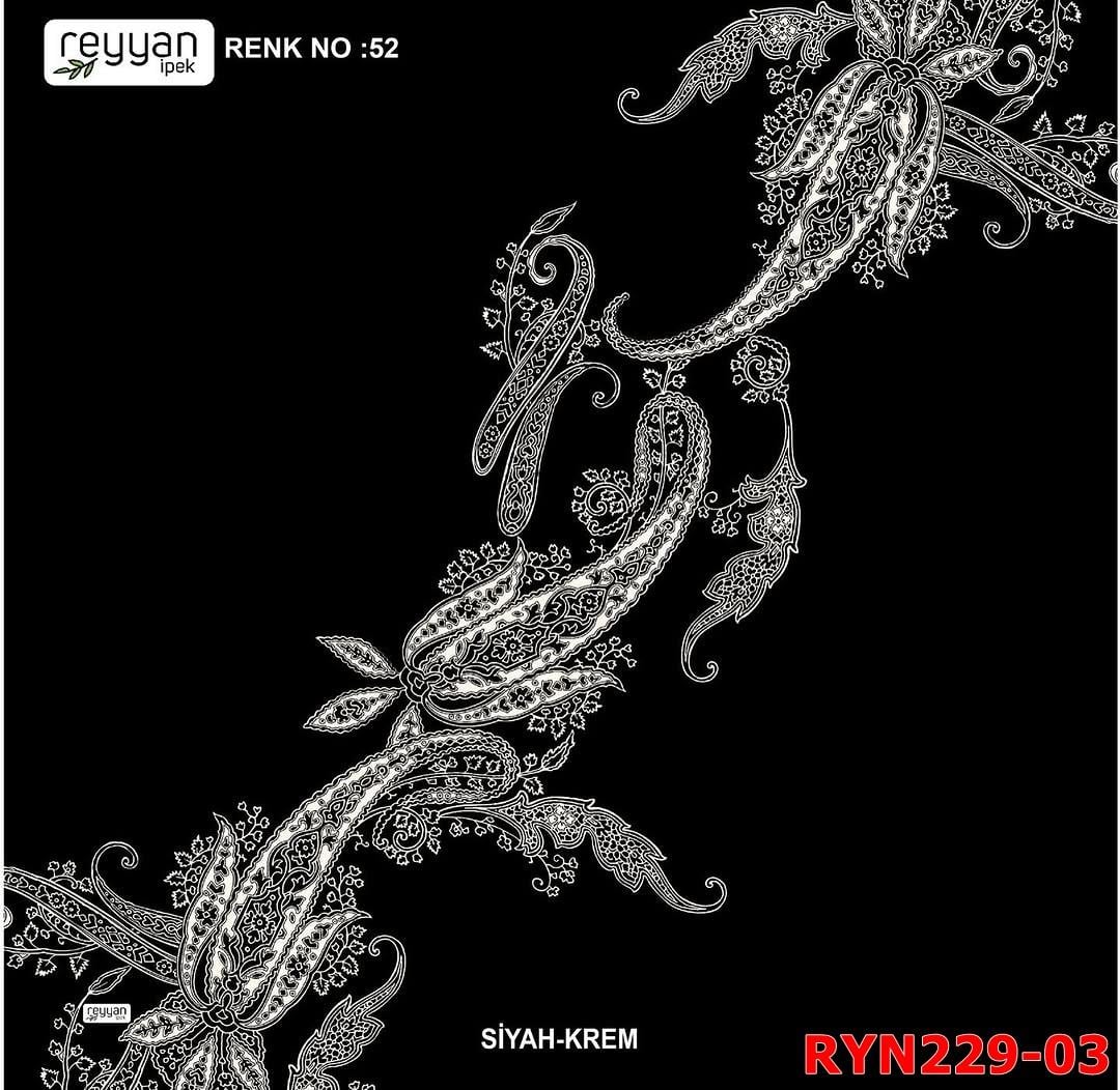 Reyyan İpek Oyalık Yazma(229-03)