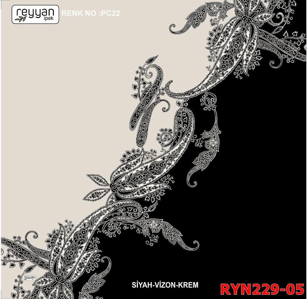 Reyyan İpek Oyalık Yazma(229-05)