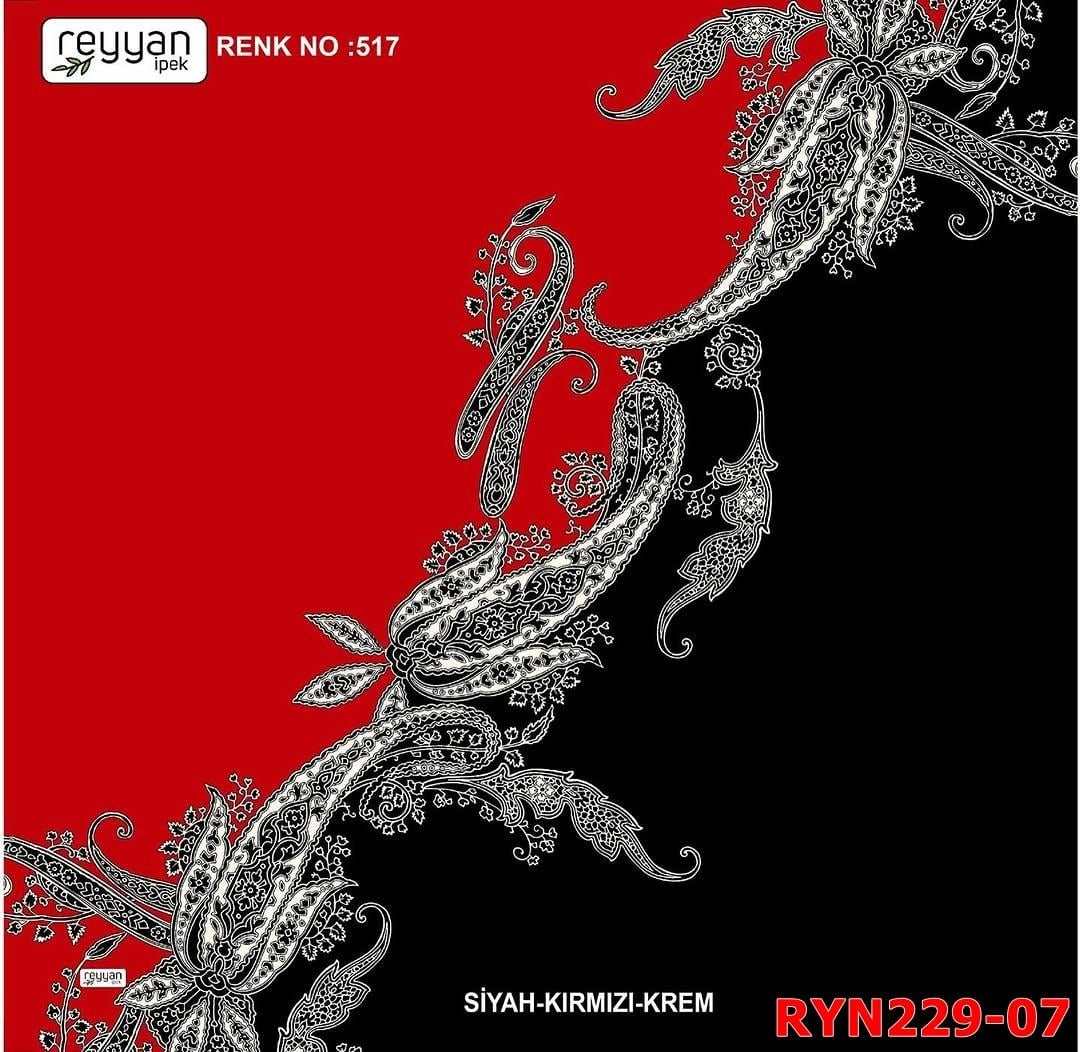Reyyan İpek Oyalık Yazma(229-07)