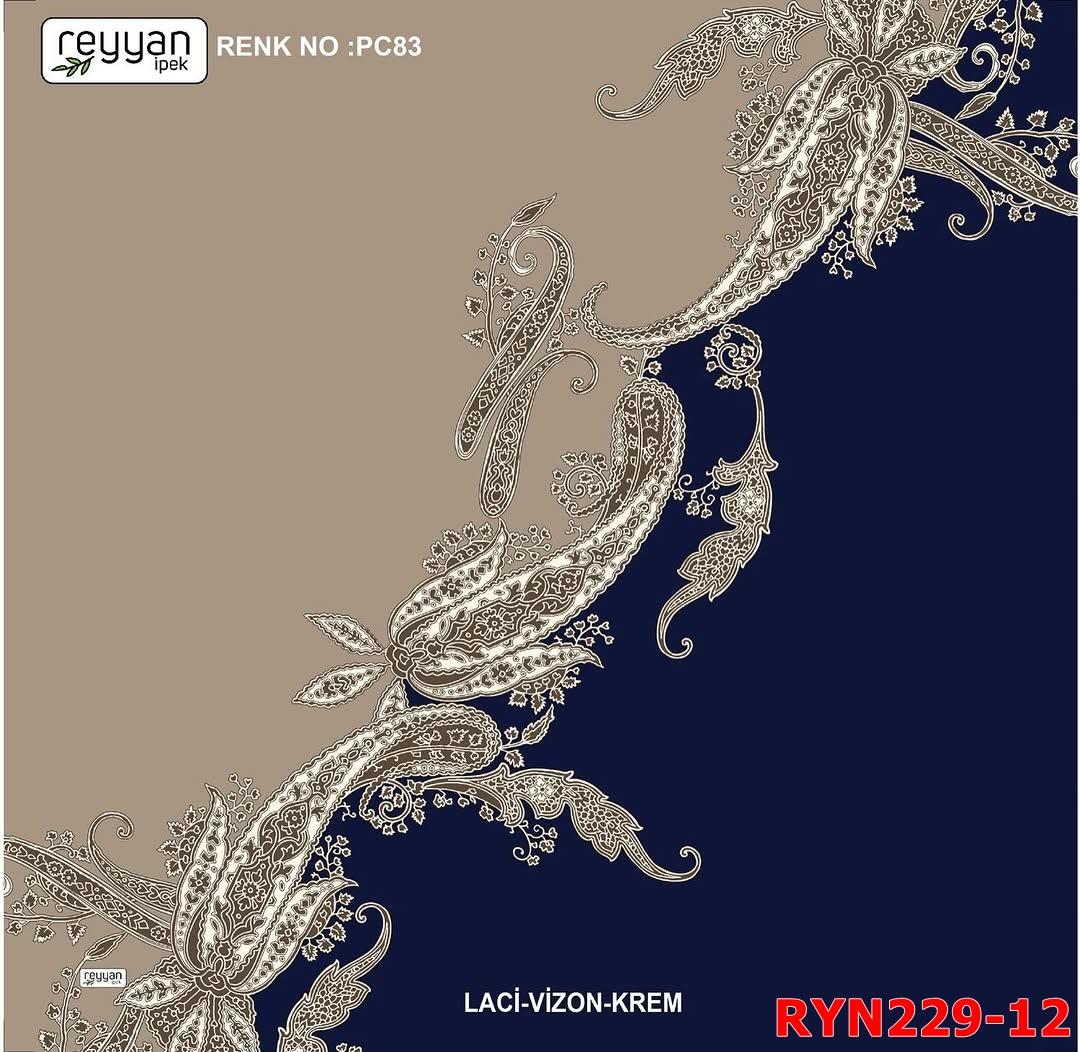 Reyyan İpek Oyalık Yazma(229-12)