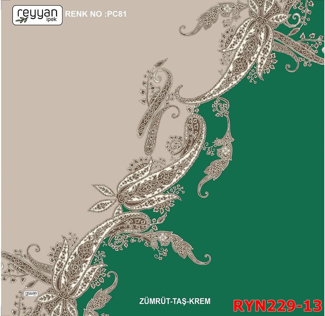Reyyan İpek Oyalık Yazma(229-13)