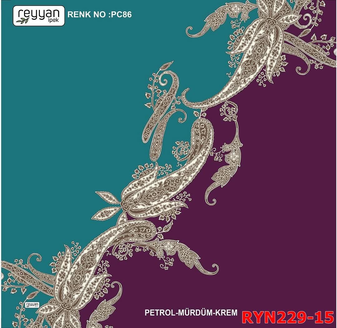 Reyyan İpek Oyalık Yazma(229-15)