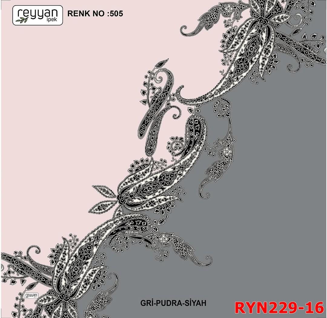 Reyyan İpek Oyalık Yazma(229-16)