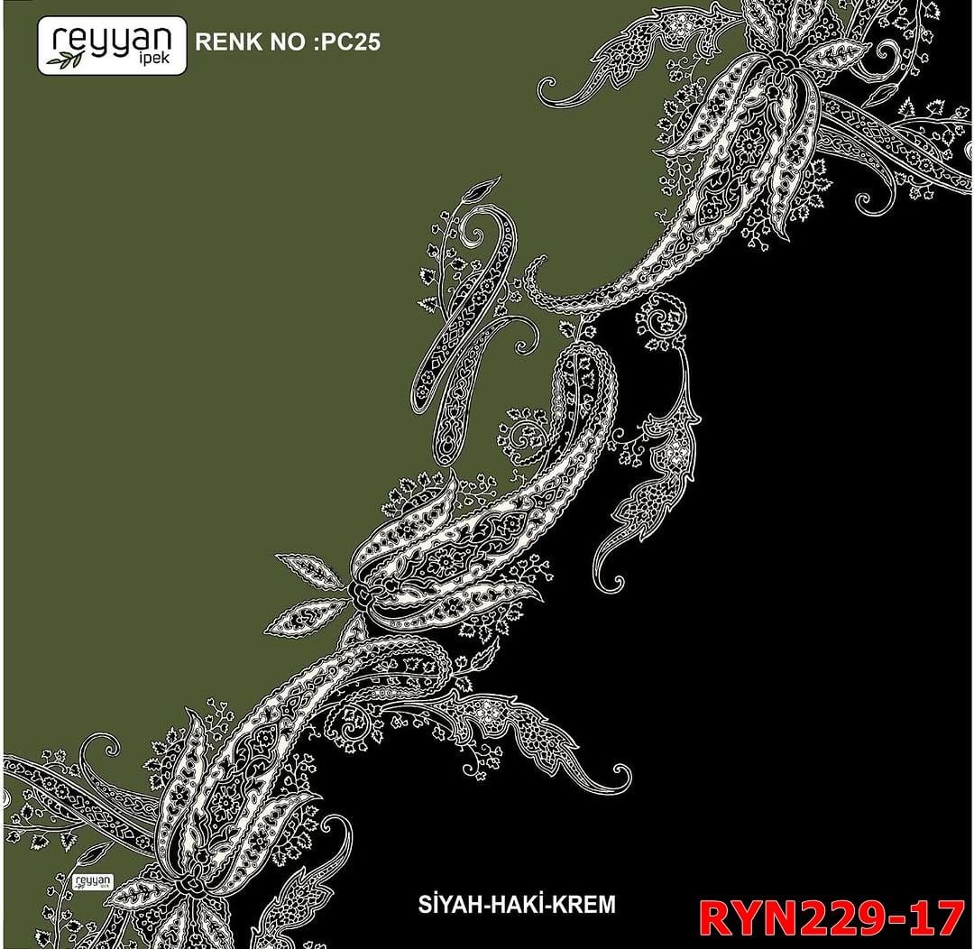 Reyyan İpek Oyalık Yazma(229-17)