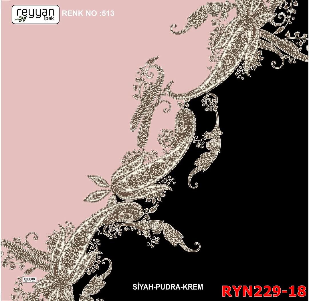 Reyyan İpek Oyalık Yazma(229-18)