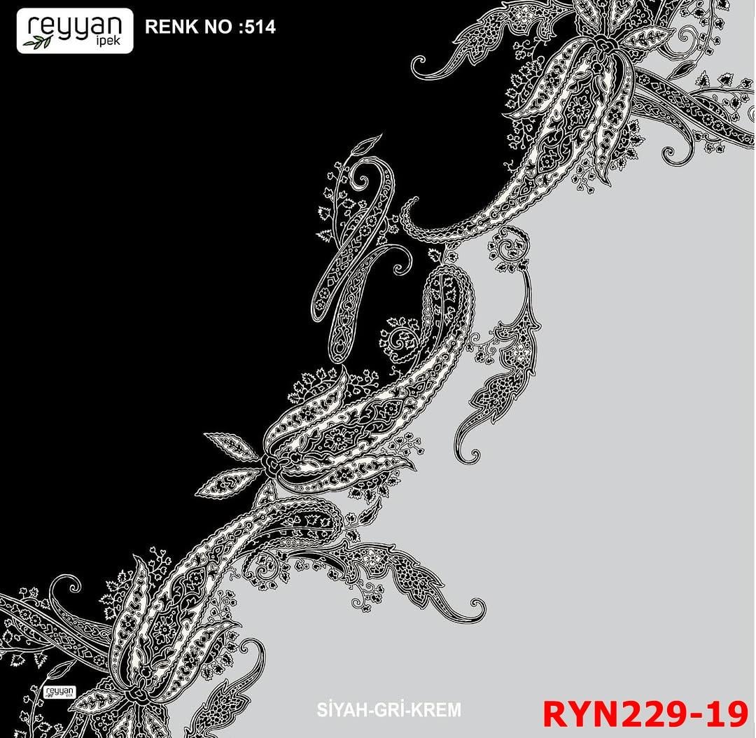 Reyyan İpek Oyalık Yazma(229-19)