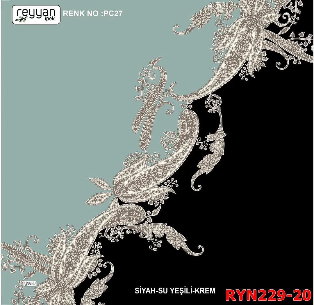 Reyyan İpek Oyalık Yazma(229-20)