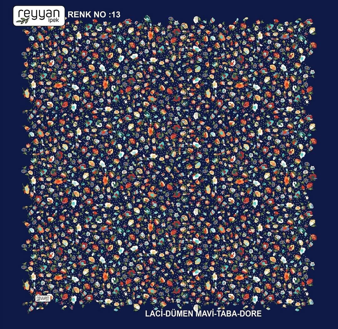 Reyyan İpek Oyalık Yazma(230-13)