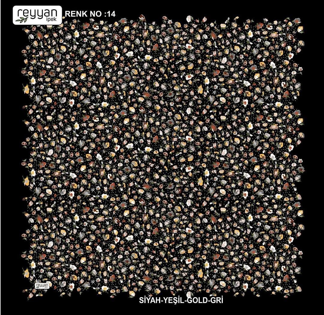 Reyyan İpek Oyalık Yazma(230-14)