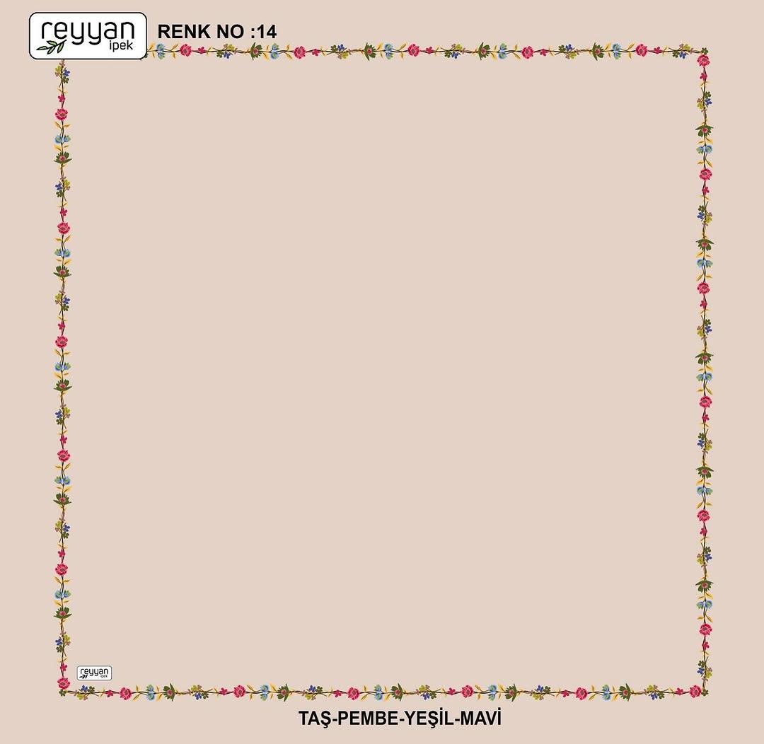Reyyan İpek Oyalık Yazma(232-14)