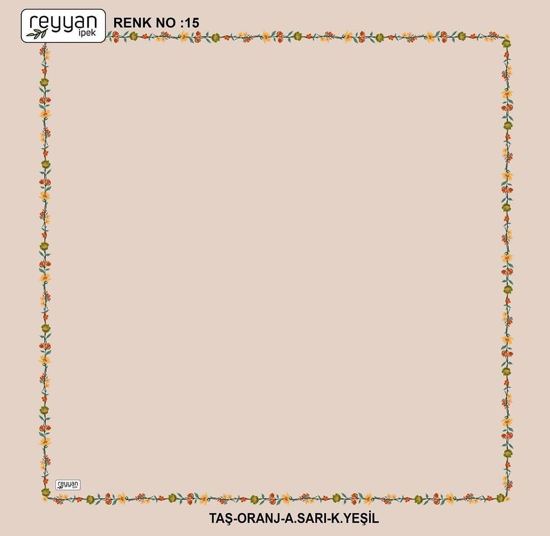 Reyyan İpek Oyalık Yazma(232-15)