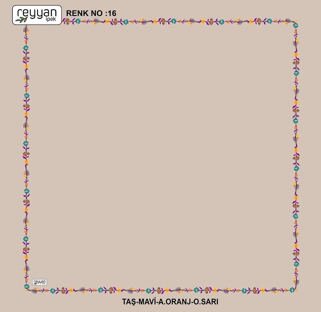 Reyyan İpek Oyalık Yazma(232-16)
