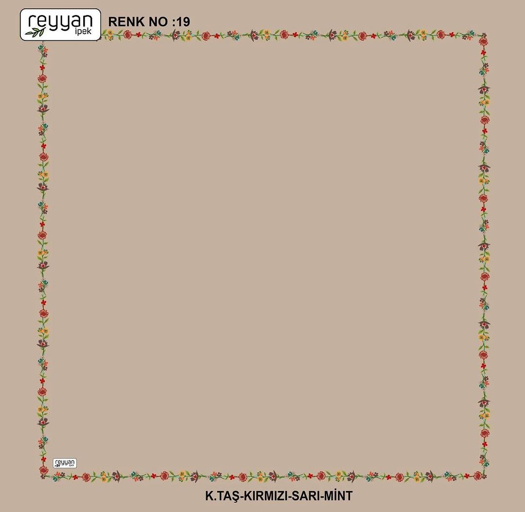Reyyan İpek Oyalık Yazma(232-19)