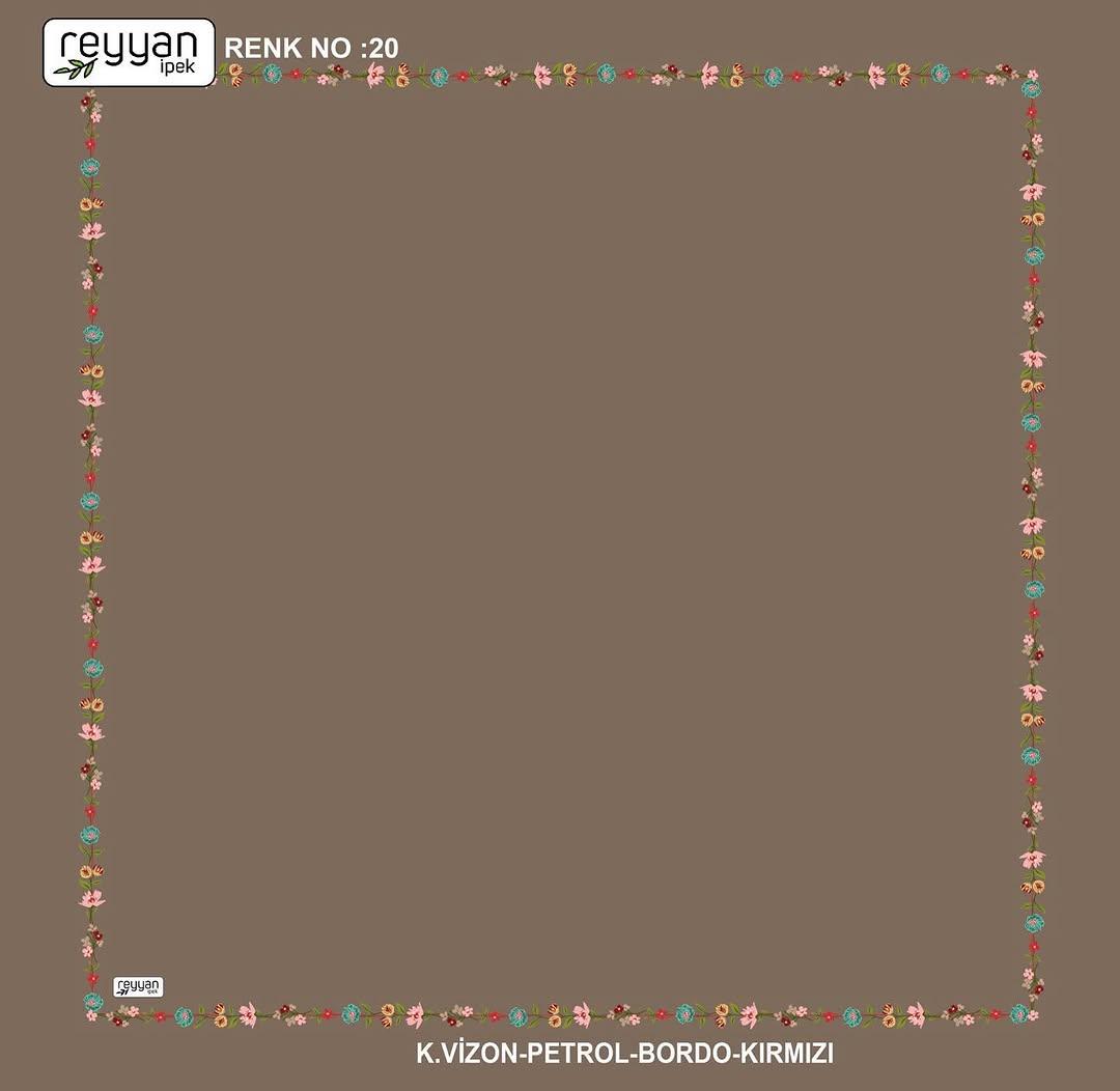 Reyyan İpek Oyalık Yazma(232-20)