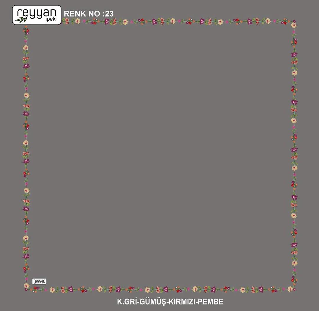 Reyyan İpek Oyalık Yazma(232-23)